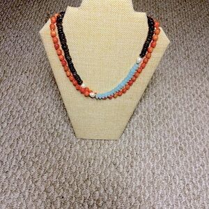 Natural Beads long Necklace